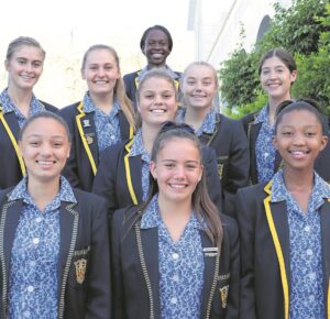 Netbalspelers in vakansietoernooie