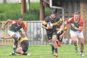 Boland verhang die bordjies