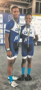 Fietsryers trap derde plek los