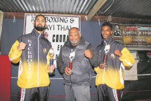Paarl kickboxers show their mettle at SA championships