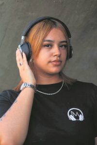 DJ Masoodah rocks, entertains