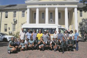 School gets own minibus