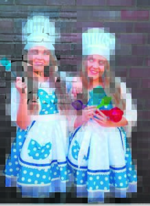 Van Koekiedoortjies tot Klopse by fees