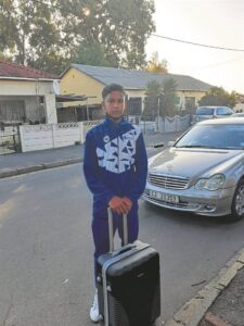 An excellent sportsman