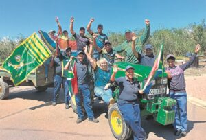 Groen-en-goud-koors op Olyvenbosch