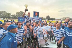 Paulus Joubert koning in rugby