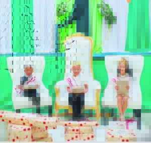 Little Stars hou swierige debutantedinee