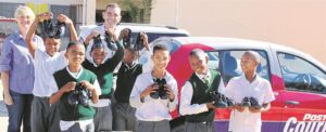 Simondium learners receive gift of school shoes