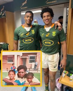 Skool bars van trots oor hul Bokke