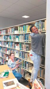 CPUT individuals band together to restore library