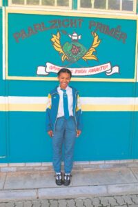 Paarlzicht-leerder na nasionale ronde van WOW-spelfees