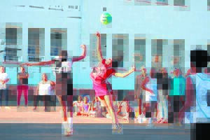 Charleston Hill vier hoogty