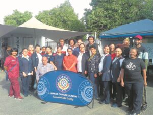 TB-bewusmaking in Wellington