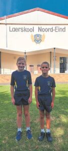 Milan en James is kranige sportlui