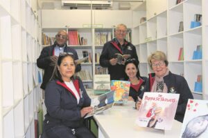 Biblioteek nou op wiele!