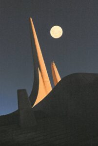 Hemelse skat skitter weer bo Taalmonument