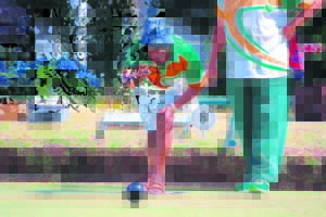 Balle rol in die Paarl