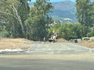 Bouwerk se stof en geraas kwel inwoners