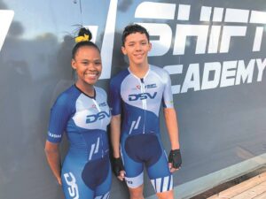 Jong fietsryers wen medaljes in Egipte