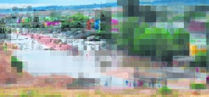 Storms saai verwoesting