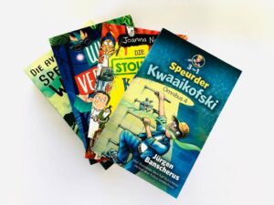 Wen boekebondel om wêreldboekedag te vier