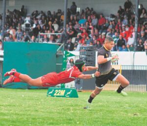 Kavaliers kraai koning