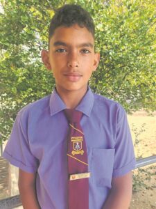 Winelands colours for Hayden