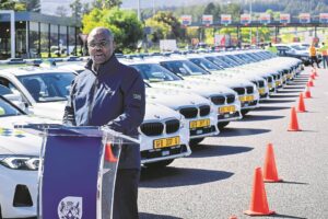New BMWs to combat crime
