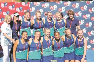 HMS Paarl kraai koning by toernooi