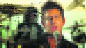 Musiek op Bôrdienghuis-verhoog