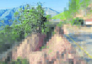 Franschhoekpas dalk weer gesluit