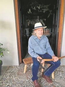 Urbanforestza: Wim Gericke hou sy eerste uitstalling