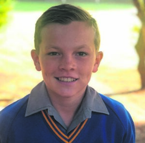 13-jarige Gysbert verteenwoordig Boland