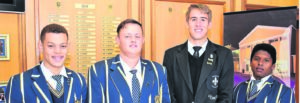Huguenot High School rugby players chosen for Craven Week
