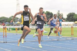 New SA u-18 110m hurdles record set by Boys’ High athlete