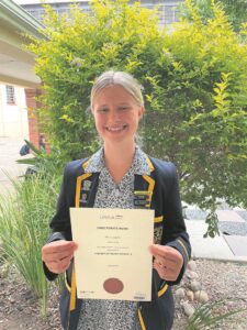 Nalene tokkel onderskeiding