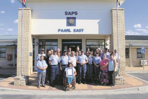 Polisie se beste kolonel-kantoor vereer