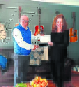 Mighty Lions donation to Little Fighters