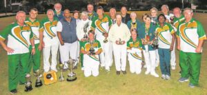 Rolbalspelers vir hul spel vereer