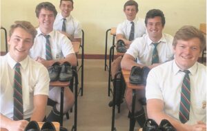 Leerders groet ná 12 jaar in die skool