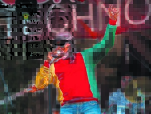 The Riverstones book into the Bordienghuis Theatre