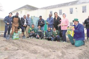 Groentetuin help leerders opvoed