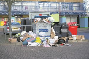Waste bins to get sensors