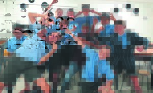 Oud-leerder inspireer