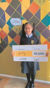 Jonges se kuns in serpe omgeskep