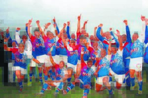 Gardens vier sy 75ste met liga-kroon