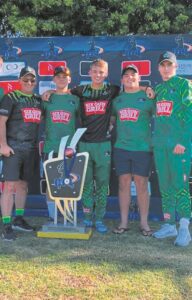 Boishaai-krieketspelers in nasionale kampioenskap