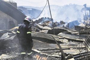 Gevangenes weggevat ná brand by Brandvlei