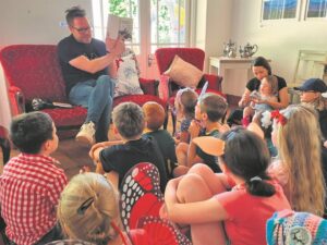 Feetjies los sake op