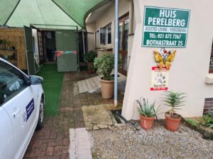 Huis Pêrelberg gaan deure sluit